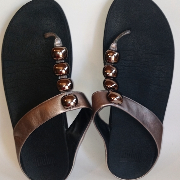fitflop rola bronze